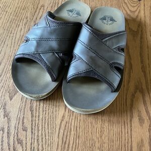 Dockers Brown Comfort Slide Sandals size 10